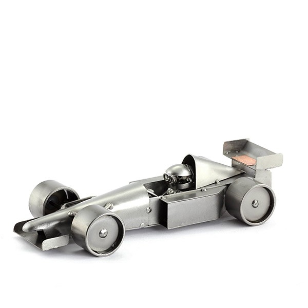 heel doorgaan met gemeenschap IJzersterkegeschenken.nl - Cadeau beeldje - Formule 1 miniatuur auto -  t0110 - Origineel cadeau - Unieke metalen beeldjes